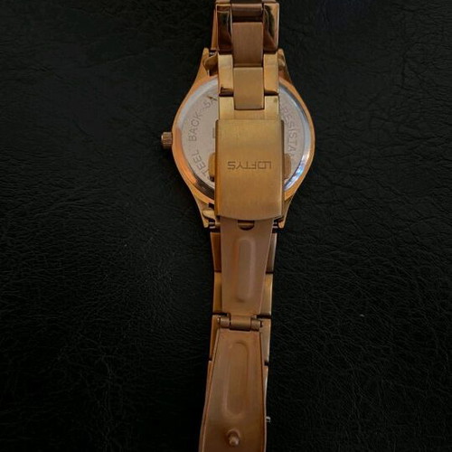 Lofty's watch used, rose gold with black dial