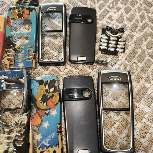 Nokia 8210 parts used