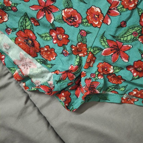 Pull & Bear floral romper, small