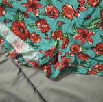 Pull & Bear floral romper, small