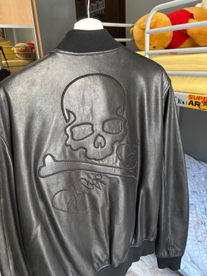Черно яке Philipp Plein, размер M, като ново