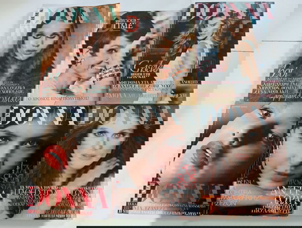 6 ΠΕΡΙΟΔΙΚΑ ΒΗΜΑ DONNA ΠΑΚΕΤΟ