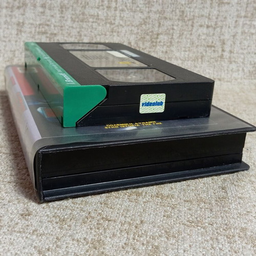 Captain Power VHS tape used, sci-fi action adventure fantasy