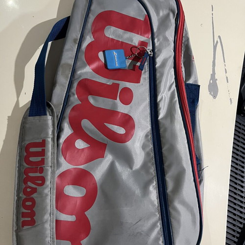 Wilson tennis racket case used, excellent condition