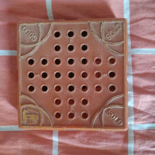Solo board game vintage by Doureios used