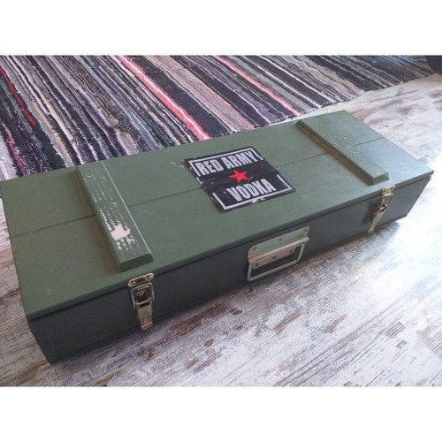 Old suitcases used