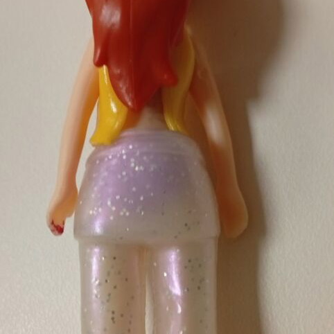 Mattel Polly plastic doll used