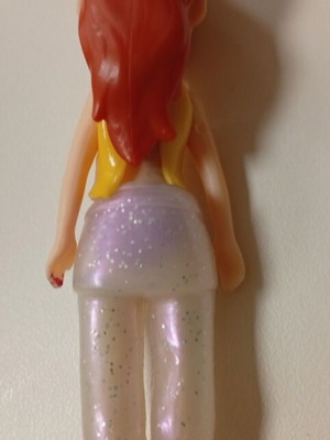 Mattel Polly plastic doll used