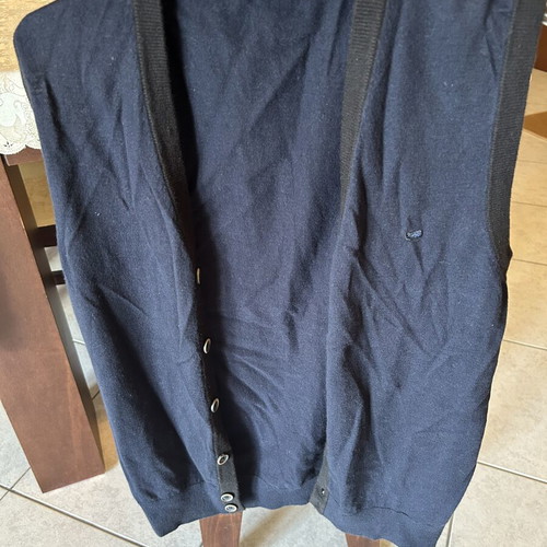 Gas vest like new, size S, blue