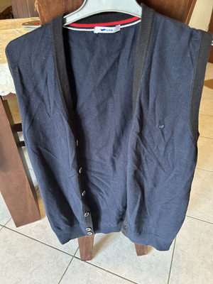 Gas vest like new, size S, blue