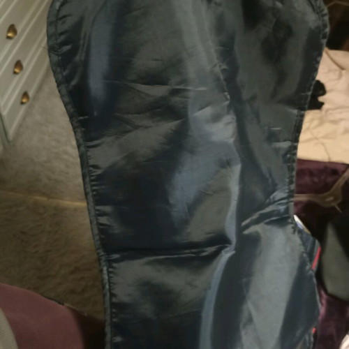 Baby outing bag used with many compartments and changing mat