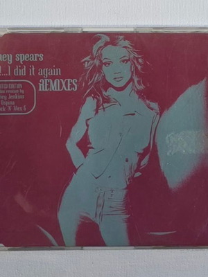 Britney Spears Oops!...I Did It Again Remixes CD used