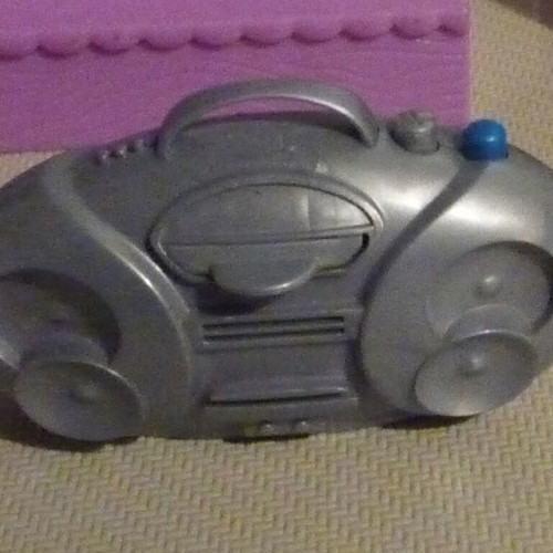 Barbie My Scene Music CD Radio Boombox 2002 like new