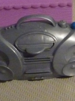 Barbie My Scene Music CD Radio Boombox 2002 σαν καινούργιο
