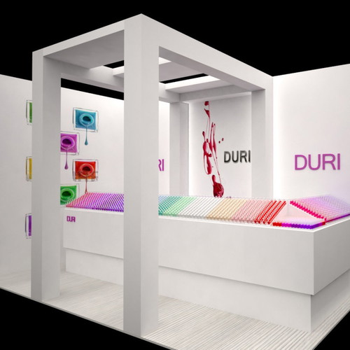 Exhibition booth used in excellent condition