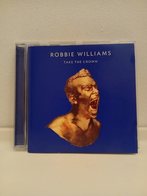 Robbie Williams Take the Crown CD album limited edition used