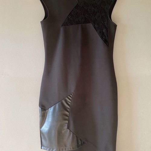Guess dress black new, cocktail celebrity style