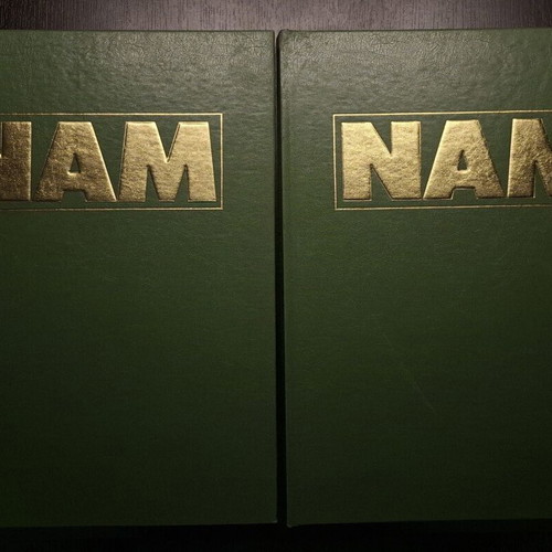 Nam Volumes 1 and 2 The Vietnam Experience like new