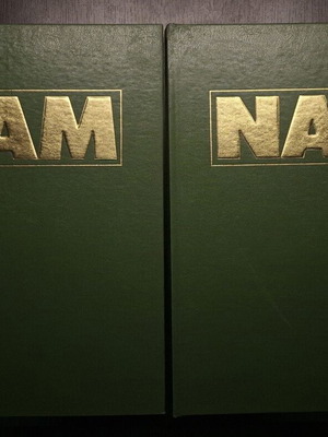 Nam Volumes 1 and 2 The Vietnam Experience like new