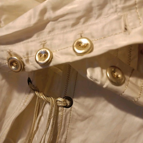 Rococo jacket white with gold details L like new