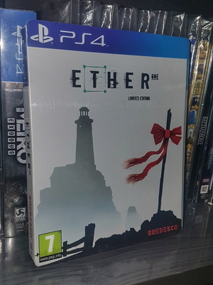 Ether One Limited Steelbook Edition PS4 σαν καινούργιο