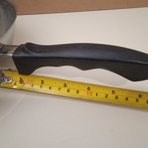 Vintage SEB Multipurpose Frying Pan Stainless Steel 18/10 29cm with Fissler Inox Lid used