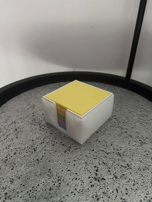 Desk holder for Post It notes pillow design new