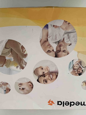 Ηλεκτρικό θήλαστρο Medela μεταχειρισμένο, μονό, μπαταρίας/ρεύματος