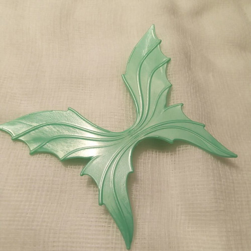 Playmobil fairy wings green, like new