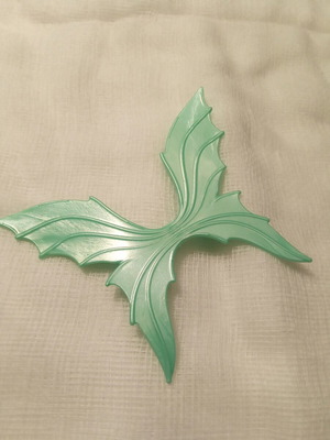 Playmobil fairy wings green, like new