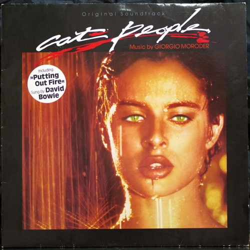 Giorgio Moroder Cat People Original Soundtrack vinyl like new, electronic