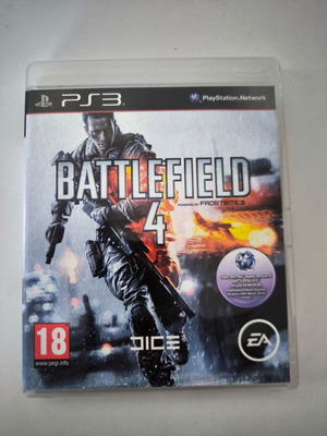 Battlefield 4 PS3 game like new, PlayStation 3