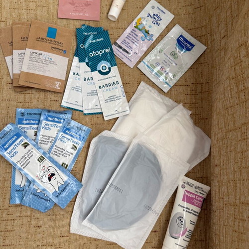 Nipple creams for mom and baby new, pads and gels