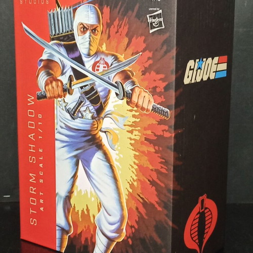 Storm Shadow 1/10 Art Scale Statue by Iron Studios new