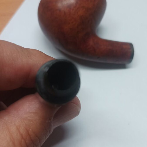 Stanwell Shape 84 tobacco pipe used, Royal Silver, Danish Era