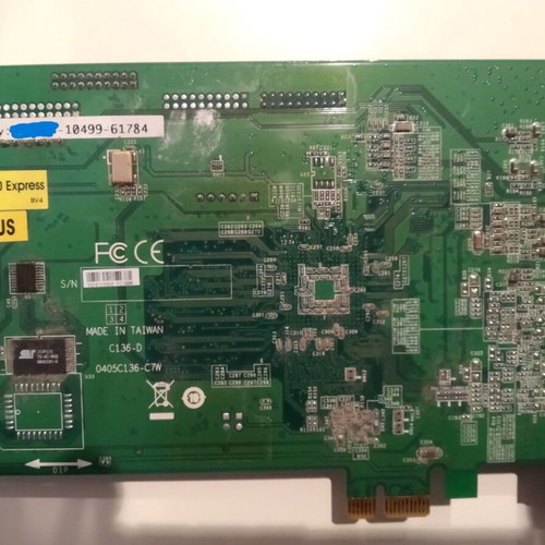 AverMedia AverDigi NV6240 used 8-port video and audio capture card 240fps DVI