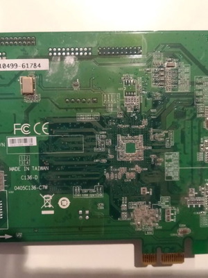 AverMedia AverDigi NV6240 used 8-port video and audio capture card 240fps DVI