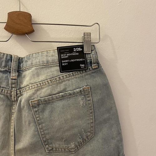 Gap jean shorts for women, size S-M