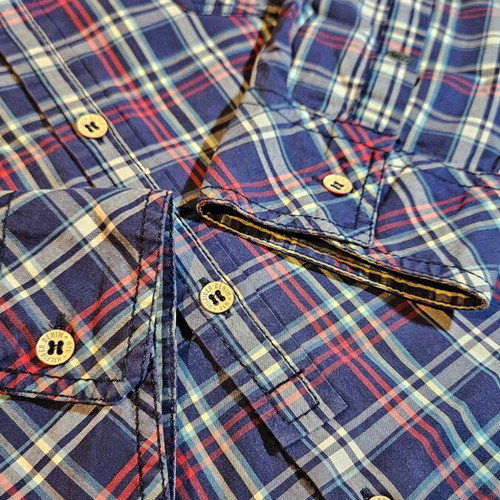 Hilfiger Denim men's checked shirt size M used