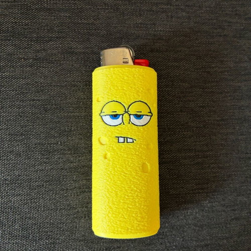 Bic lighter case SpongeBob new 3D printed design