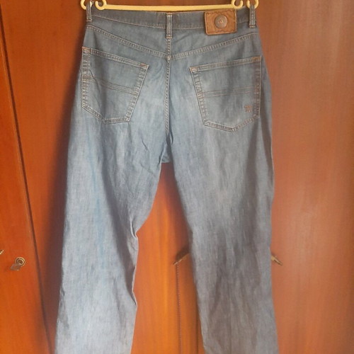 Trussardi men's jeans like new, blue, size 52/38