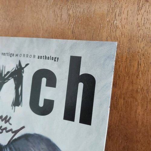 Flinch #1 (1999) signed by Frank Quitely