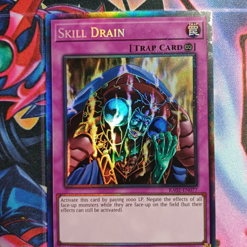 Skill Drain Yu-Gi-Oh! card mint condition