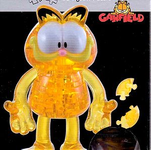 Crzstal Puzzle Garfield 3D 34 Κομμάτια