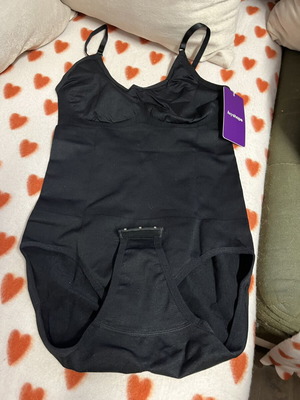 Shaping bodysuit size L, new, black