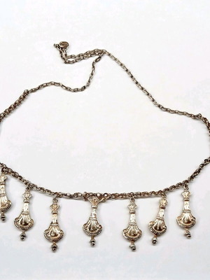 Silver necklace 925 like new