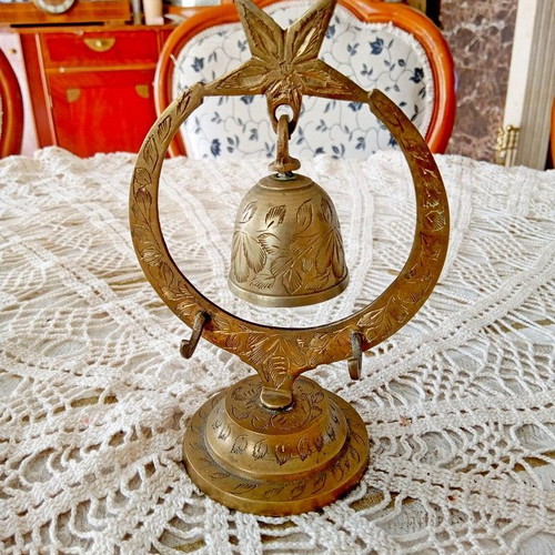 Vintage brass bell