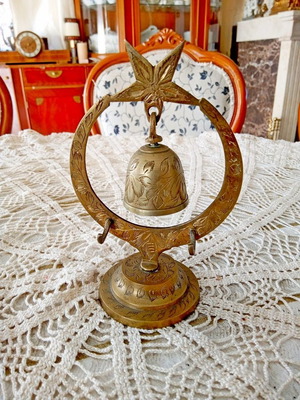 Vintage brass bell