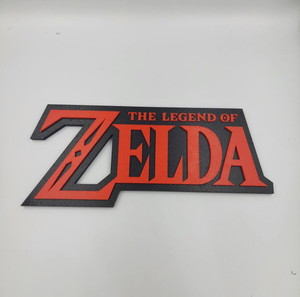 The Legend Of Zelda Logo (Λογότυπο)