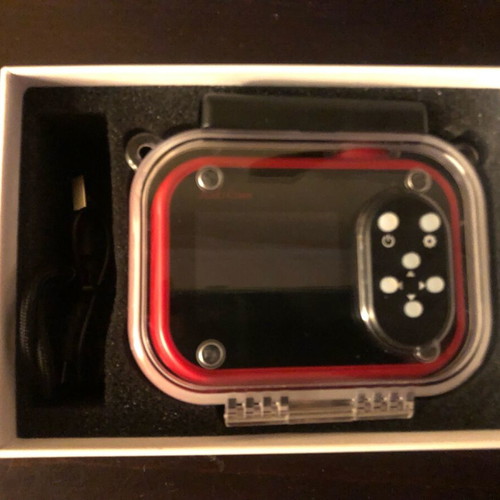 Lamtech 2in1 Waterproof Digital Camera Red